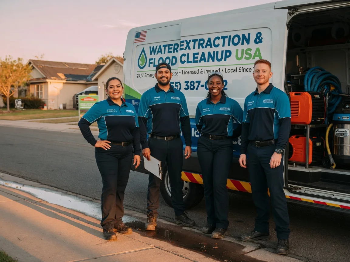 Emergency Water Extraction company in Callao, VA