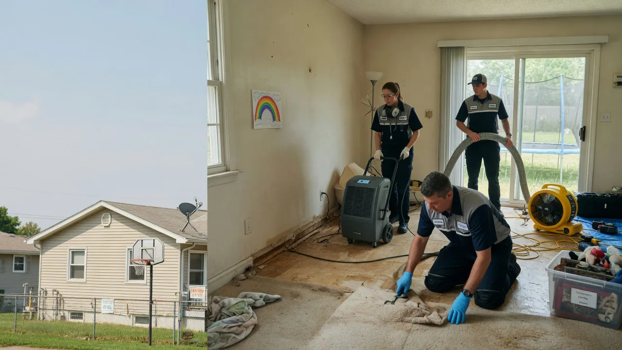Emergency Water Extraction in Callao, VA near me