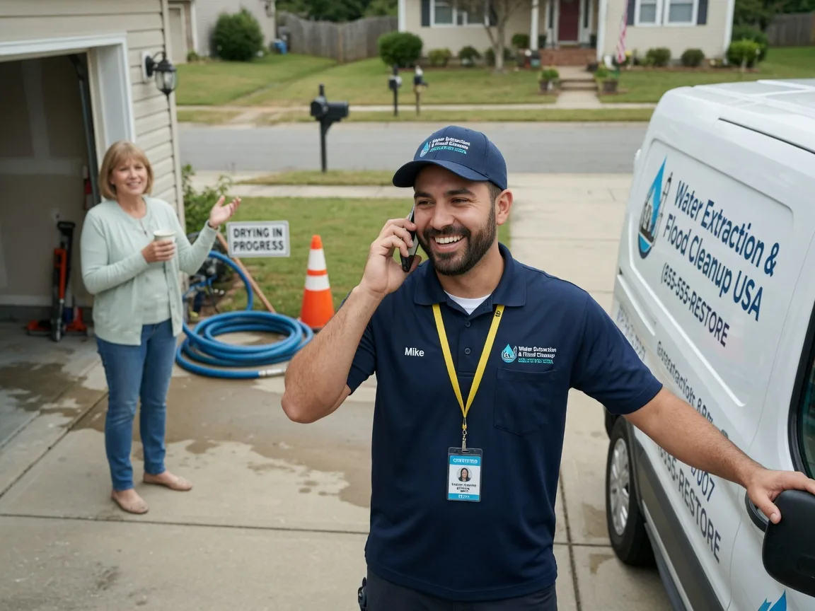 Emergency Water Extraction Callao, VA FAQs