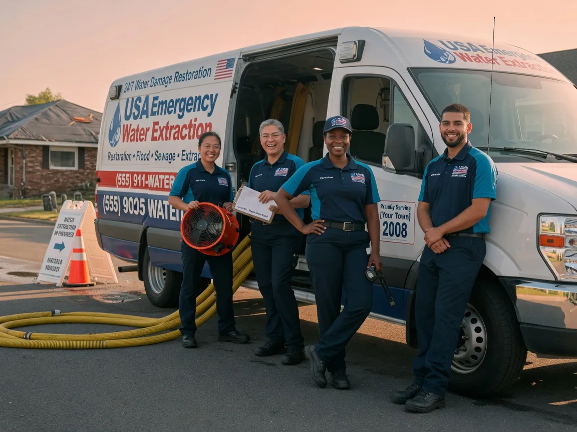Emergency Water Removal company in Callao, VA