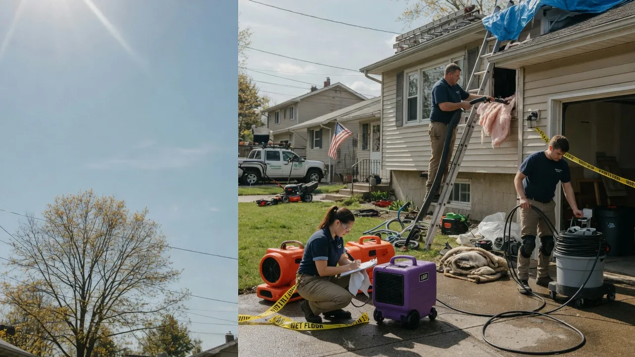 Emergency Water Removal in Callao, VA near me